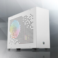 RAIJINTEK OPHION 7L, Mini Tower, PC, Weiß, ITX,...