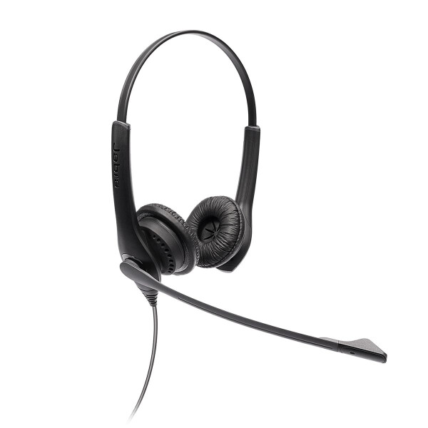 Jabra 1159-0139-EDU, Kabelgebunden, 80 - 20000 Hz, Ausbildung, 89 g, Kopfhörer, Schwarz