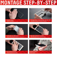 DISPLEX Privacy Glas für Apple iPhone 13/13 Pro/14/16e
