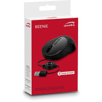 SPEEDLINK Beenie, Beidhändig, USB Typ-A, 1200 DPI,...
