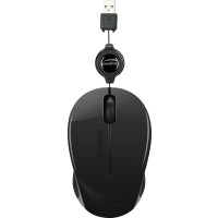 SPEEDLINK Beenie, Beidhändig, USB Typ-A, 1200 DPI, Schwarz