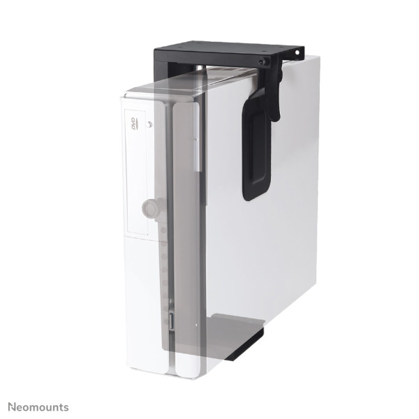 Neomounts PC-Halter, Tischmontierte CPU-Halterung, 10 kg, Schwarz, Stahl, Taiwan, 100 mm