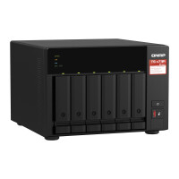 QNAP TS-673A, NAS, Tower, Ryzen Embedded, V1500B, 8 GB, DDR4
