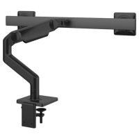 Humanscale M8.1, Klemme, 12,7 kg, 100 x 100 mm, 100 x 100 mm, Höhenverstellung, Schwarz
