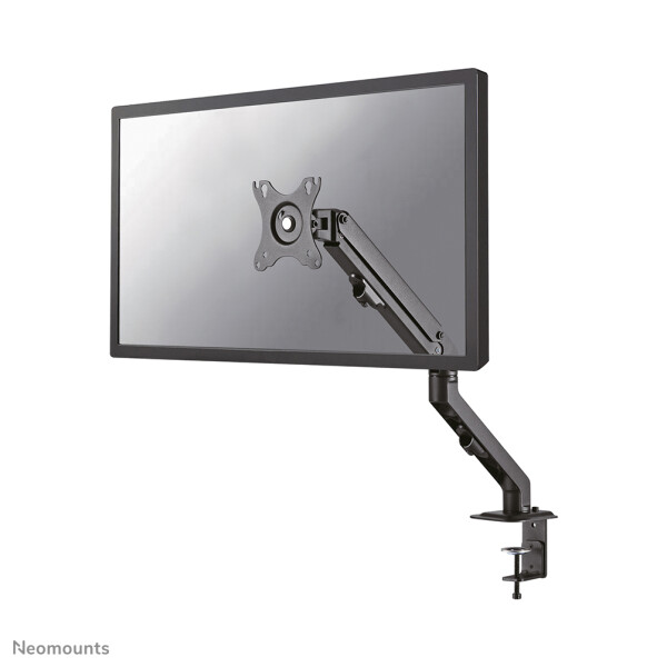 Neomounts Monitor-Tischhalterung, Klemme/Durchführung, 7 kg, 43,2 cm (17"), 68,6 cm (27"), 100 x 100 mm, Schwarz