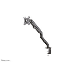 Neomounts Monitor-Tischhalterung, Klemme/Durchführung, 7 kg, 43,2 cm (17"), 68,6 cm (27"), 100 x 100 mm, Schwarz