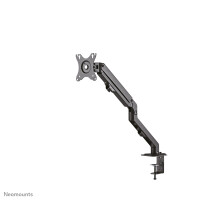 Neomounts Monitor-Tischhalterung, Klemme/Durchführung, 7 kg, 43,2 cm (17"), 68,6 cm (27"), 100 x 100 mm, Schwarz