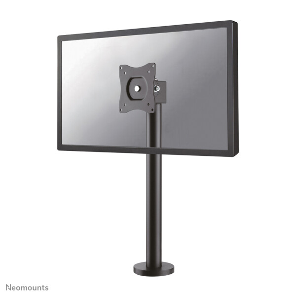 Neomounts Monitor-Tischhalterung, Schrauben, 15 kg, 25,4 cm (10"), 81,3 cm (32"), 100 x 100 mm, Schwarz