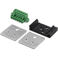 TRENDnet TI-PG80, Unmanaged, L2, Gigabit Ethernet (10/100/1000), Vollduplex, Power over Ethernet (PoE), Wandmontage