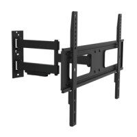 LogiLink BP0019, 94 cm (37"), 177,8 cm (70"), 200 x 200 mm, 400 x 400 mm, -20 - 10°, Schwarz