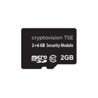 CRYPTOVISION TSE-Cryptovision V2 - MicroSD 8 GB Standard...