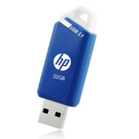 HP PNY x755w Triple Pack, 32 GB, USB Typ-A, 3.2 Gen 1 (3.1 Gen 1), 75 MB/s, Dia, Blau, Weiß
