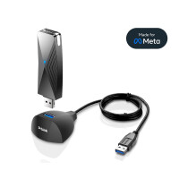 D-Link DWA-F18, Kabellos, USB, WLAN, Wi-Fi 6 (802.11ax),...
