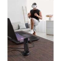 D-Link DWA-F18, Kabellos, USB, WLAN, Wi-Fi 6 (802.11ax), Schwarz