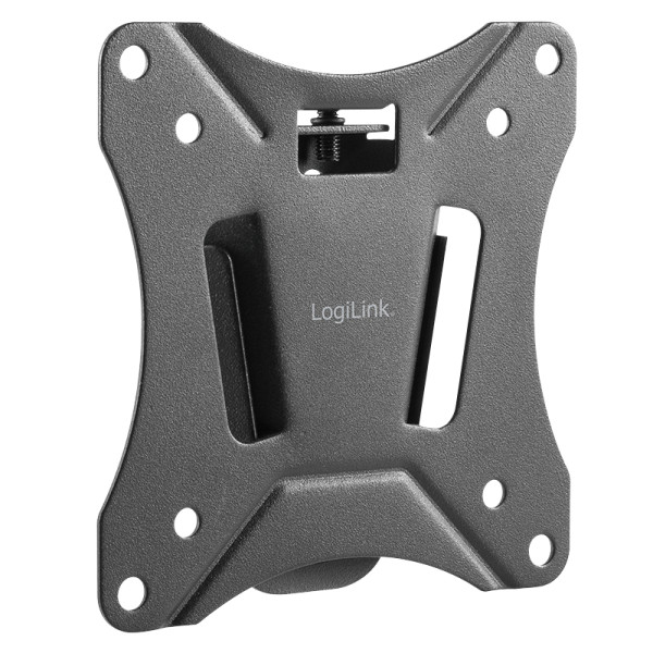 LogiLink BP0073, Wandplatte, Schwarz, 25 kg, Wand, 75 x 75,100 x 100 mm, 68,6 cm (27")