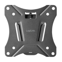LogiLink BP0073, Wandplatte, Schwarz, 25 kg, Wand, 75 x 75,100 x 100 mm, 68,6 cm (27")