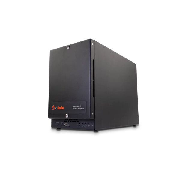 ioSafe 220+, NAS, Desktop, Intel® Celeron®, J4025, 2 GB, DDR4