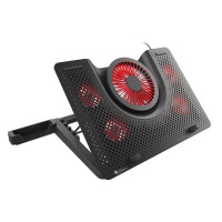natec GENESIS Oxid 550, 43,9 cm (17.3"), 5 Stück(e), 14 cm, 6 cm, 2800 RPM, 44,1 cfm