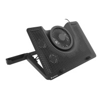 natec GENESIS Oxid 550, 43,9 cm (17.3"), 5 Stück(e), 14 cm, 6 cm, 2800 RPM, 44,1 cfm