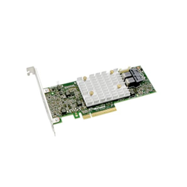 Microchip Technology SmartRAID 3102E-8i, PCIe, SAS, SATA, Niedriges Profil, PCIe 3.0, 1370000 h, CE, FCC, UL, C-tick, VCCI, KCC, CNS