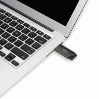 PNY PRO Elite V2, 512 GB, USB Typ-A, 3.2 Gen 2 (3.1 Gen 2), 600 MB/s, Dia, Schwarz