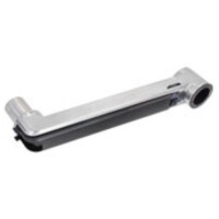Ergotron 45-362-026, 9 kg, 42, Aluminium, Schwarz, Silber
