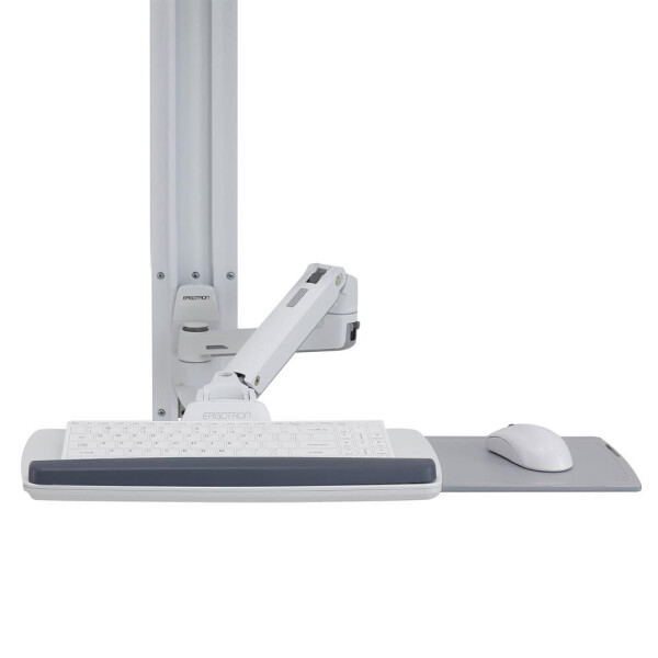 Ergotron LX Wall Mount System, 11,3 kg, 81,3 cm (32"), 75 x 75 mm, 100 x 100 mm, Höhenverstellung, Weiß