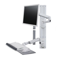 Ergotron LX Wall Mount System, 11,3 kg, 81,3 cm...