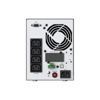 Conceptronic ZEUS52E1K 1000VA 900W Online Tower USV, IEC, Doppelwandler (Online), 1 kVA, 900 W, Sine, 220 V, 240 V