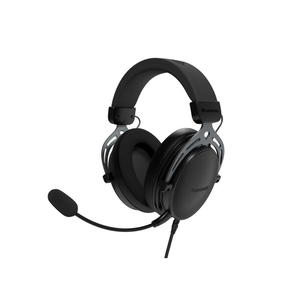 natec GENESIS Toron 531, Kabelgebunden, Gaming, 20 - 20000 Hz, 240 g, Kopfhörer, Schwarz