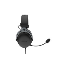 natec GENESIS Toron 531, Kabelgebunden, Gaming, 20 - 20000 Hz, 240 g, Kopfhörer, Schwarz
