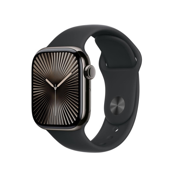 Apple Watch Series 10 , OLED, Touchscreen, 64 GB, WLAN, GPS, 34,4 g