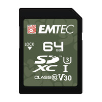 EMTEC SD 64GB UHS-I U3 V30 Outdoor - Secure Digital (SD)