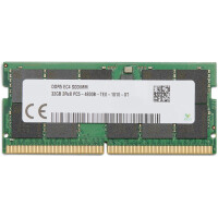 HP 6D8T4AA, 32 GB, 1 x 32 GB, DDR5, 4800 MHz, 262-pin...