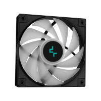 Deepcool LE720, All-in-One-Flüssigkeitskühler, 12 cm, Schwarz