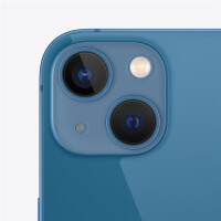 Apple iPhone 13, 15,5 cm (6.1"), 2532 x 1170 Pixel, 128 GB, 12 MP, iOS 15, Blau
