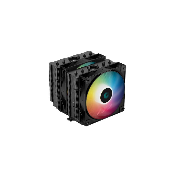 Deepcool AG620 BK ARGB, Luftkühlung, 12 cm, 300 RPM, 1850 RPM, Schwarz, Weiß