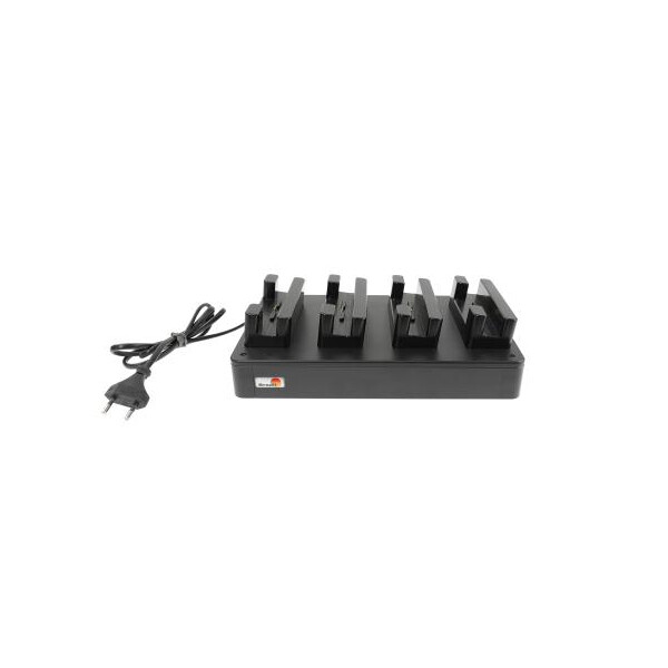 Brodit 216080, Freistehend, Kunststoff, Schwarz, Kontakt, 110 - 240 V, 0.8 A