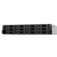 Synology SA SA3410, NAS, Rack (2U), Intel® Xeon®,...