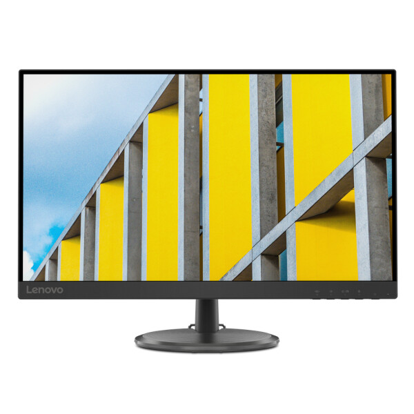 Lenovo D27q-30, 68,6 cm (27"), 2560 x 1440 Pixel, Quad HD, LCD, 14 ms, Schwarz