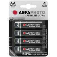 AgfaPhoto 110-821887, Einwegbatterie, AA, Alkali, 1,5 V,...