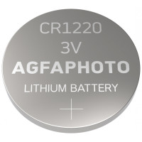 AgfaPhoto 150-803210, Einwegbatterie, CR1220, Lithium, 3...