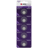 AgfaPhoto 150-803210, Einwegbatterie, CR1220, Lithium, 3...