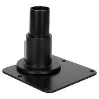 Targus BPLATE1GLZ, Locking plate, Schwarz, Taiwan,...