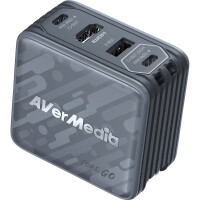 AVer Ladedock Core GO GC313 Black 100W GaN HDMI
