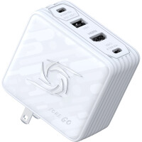 AVer Ladedock Core GO GC313 White 100W GaN HDMI
