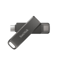 SanDisk iXpand, 256 GB, USB Type-C / Lightning, 3.2 Gen 1...