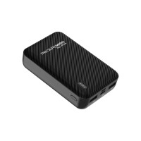 RealPower PB-10000 SE, 10000 mAh, Lithium Polymer (LiPo), Schwarz