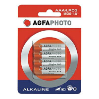 AgfaPhoto 110-802572, Einwegbatterie, AAA, Alkali, 1,5 V,...