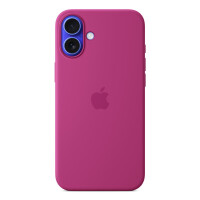 Apple iPhone 16 Plus Silikon Case mit MagSafe –...